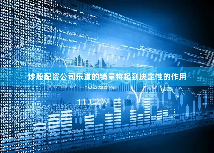 炒股配资公司乐道的销量将起到决定性的作用